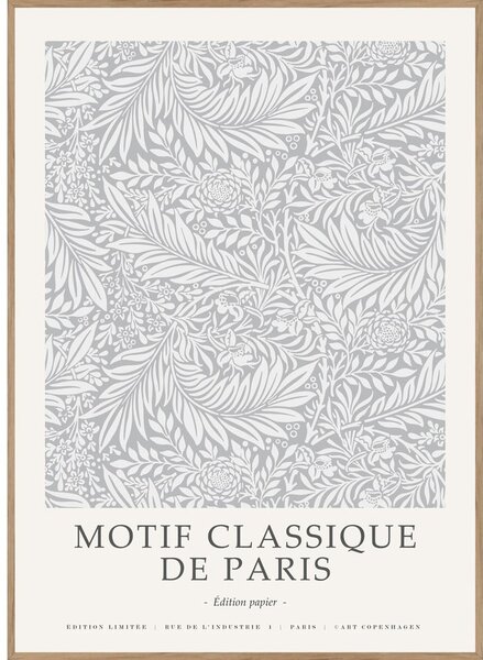Plakat u okviru 50x70 cm Motif Classique - Malerifabrikken