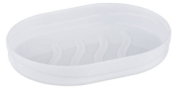 Bijela plastična posuda za sapun Vigo - Allstar