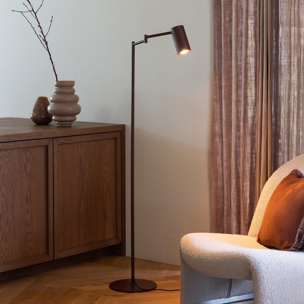 IT´S ABOUT ROMI IT'S Bilbao podna lampa, tamnocrvena, visina 154 cm, Crvena, Dnevni boravak/blagovaonica, Metal