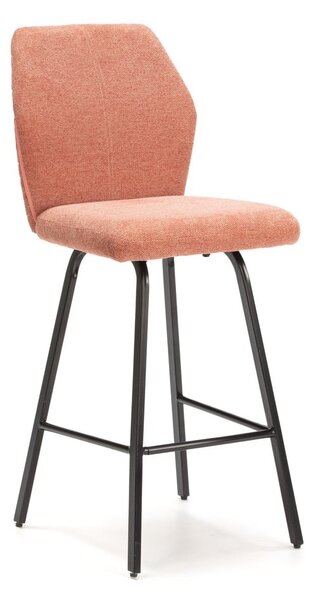 Barske stolice u setu 4 kom u boji lososa 65 cm Bei – Marckeric
