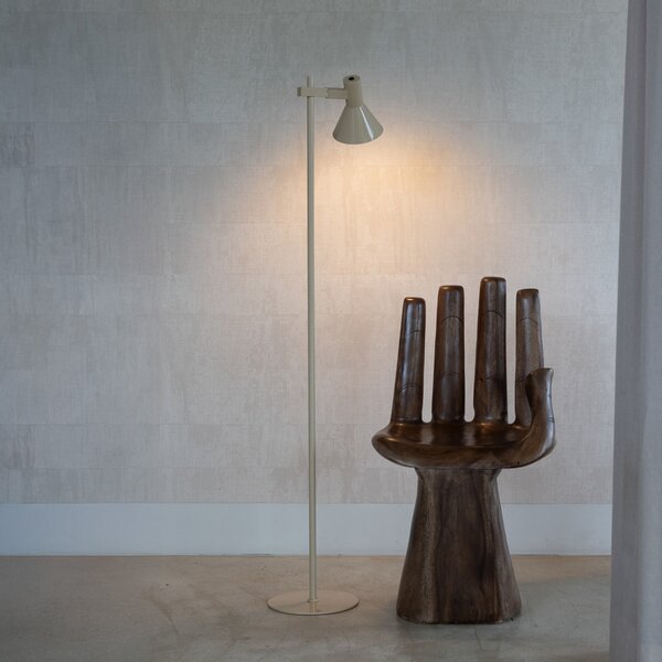 IT´S ABOUT ROMI IT'S Podna lampa Stavanger, bež, visina 146 cm, Bež, Dnevni boravak/blagovaonica, Metal