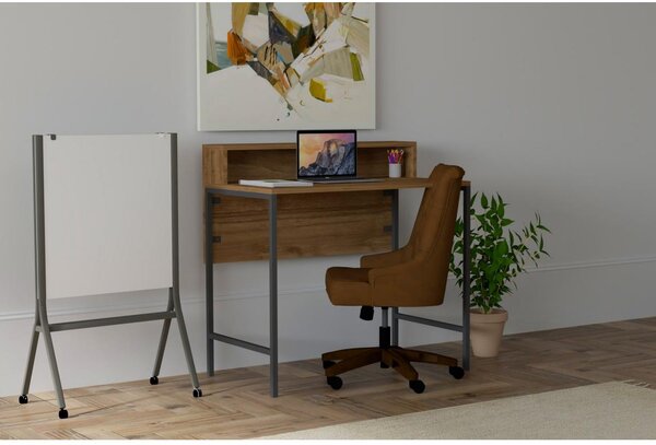 Radni stol USO 90,8x90 cm smeđa
