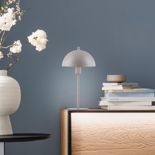 Schöner Wohnen SCHÖNER WOHNEN stolna lampa Ali, sand breeze, željezo, E14, Bež, Dnevni boravak/blagovaonica, Metal