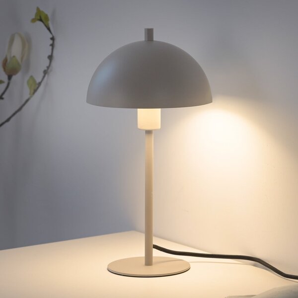 Schöner Wohnen SCHÖNER WOHNEN stolna lampa Ali, sand breeze, željezo, E14, Bež, Dnevni boravak/blagovaonica, Metal