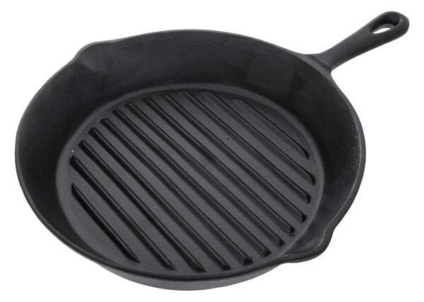 Grill tava od lijevanog željeza ø 24 cm Litina – Orion