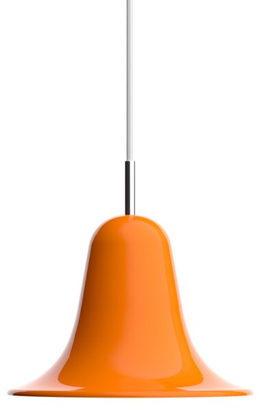 Verpan Pantop viseća svjetiljka, narančasta, Ø 23 cm, metalna, E14, prigušiva, Naranča, Dnevni boravak/blagovaonica, Metal