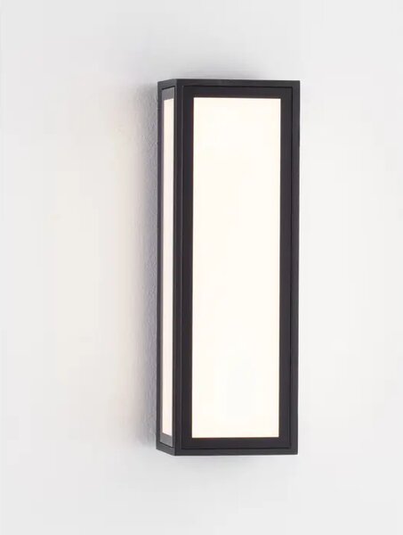 ASTRAL ZIDNA LAMPA LED 3000K 373lm IP65 CRNA NL9030632