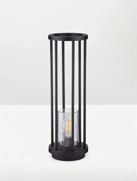 ELYSIUM STAJAĆA LAMPA E27 IP65 CRNA NL9030629