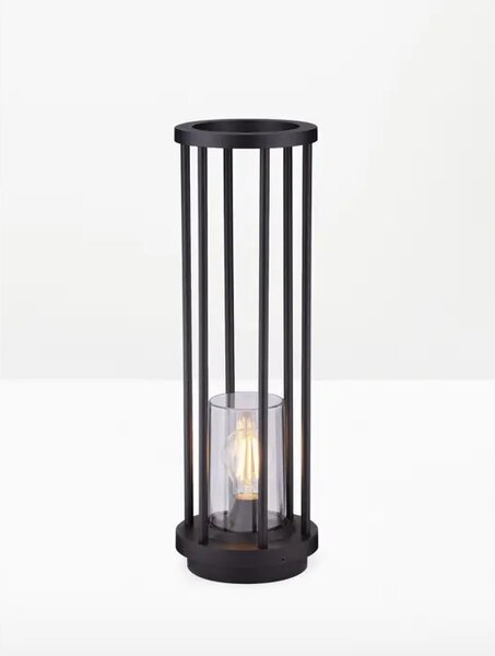 ELYSIUM STAJAĆA LAMPA E27 IP65 CRNA NL9030629