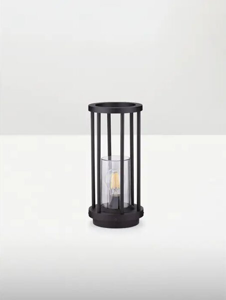 ELYSIUM STAJAĆA LAMPA E27 IP65 CRNA NL9030628