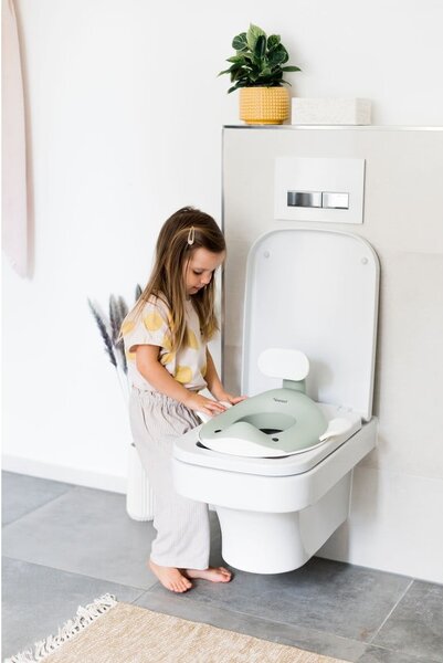 Zelena dječja WC daska - Kindsgut