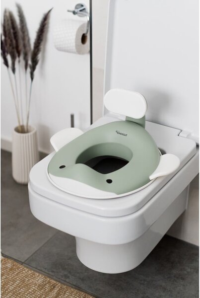 Zelena dječja WC daska - Kindsgut