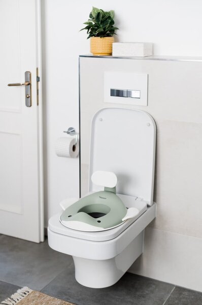 Zelena dječja WC daska - Kindsgut