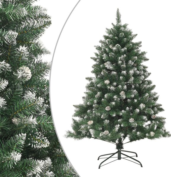 VidaXL Umjetno božićno drvce sa stalkom 150 cm PVC