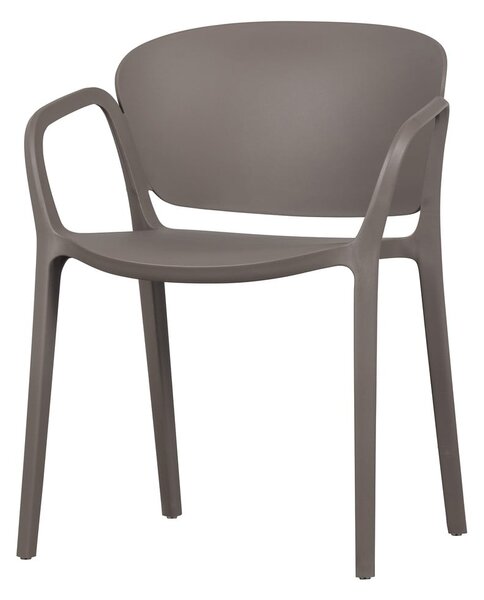Siva vrtna stolica Billie - WOOOD