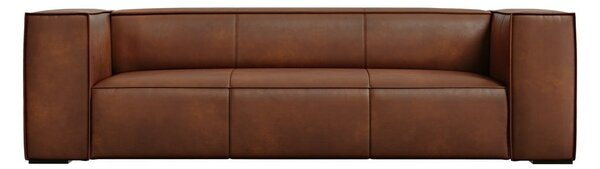 Konjak smeđa kožna sofa 227 cm Madame - Windsor & Co Sofas