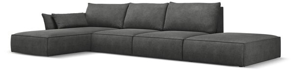 Siva kutna garnitura (lijevi kut) Vanda - Mazzini Sofas