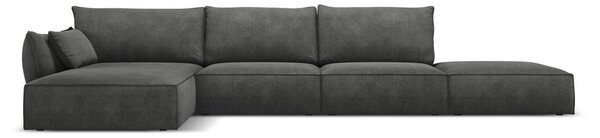 Siva kutna garnitura (lijevi kut) Vanda - Mazzini Sofas