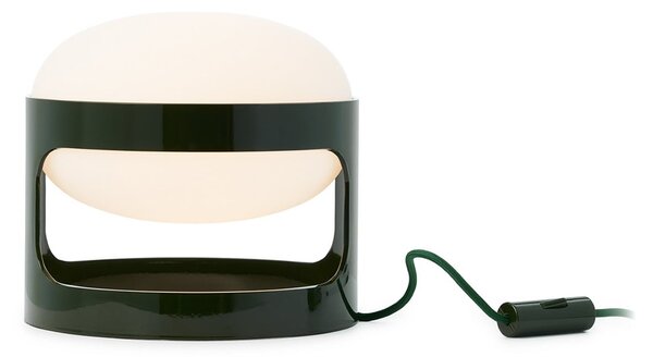 Kartell stolna lampa KD28, šumsko zelena, Ø 25 cm, E14 LED, Zelena, Dnevni boravak/blagovaonica, Plastika
