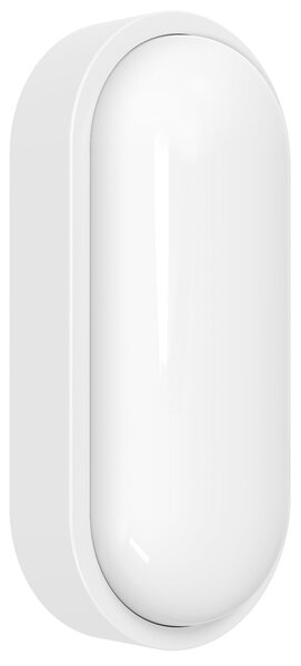 MEGATRON LED vanjska zidna svjetiljka Zella Neo XL, bijela, IP54, prigušiva, Bijela, Područje hodnika, Plastika