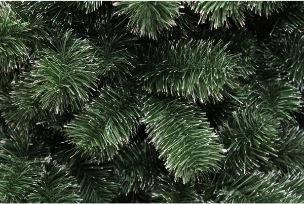 ShopJK BOŽIĆNO DRVCE JELA LUX - ZELENO - BIJELA 150CM