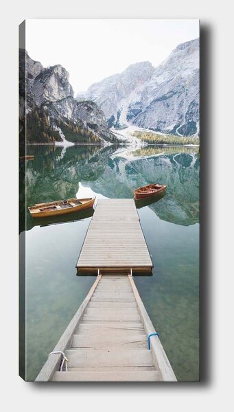 Slika 50x120 cm Lake - Wallity