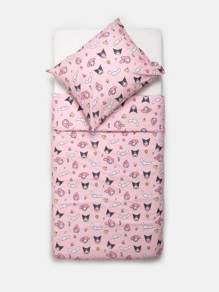 Sinsay - Komplet pamučne posteljine Hello Kitty and Friends