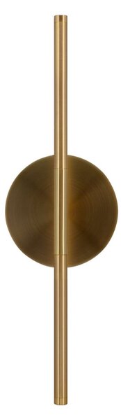 UMAGE LED zidna svjetiljka Omni, boje mesinga, širina 54 cm, 2 žarulje., prigušiva, Zlato / mjed, Dnevni boravak/blagovaonica, Aluminij