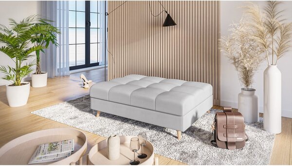 Sivi tabure Ariella – Ropez