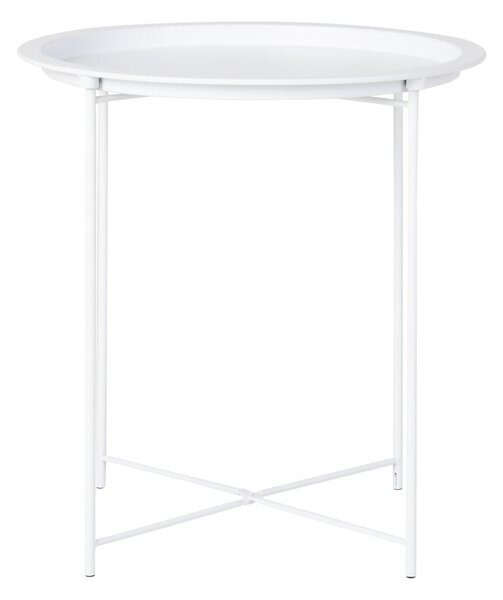 Metalni okrugli pomoćni stol ø 47 cm Bastia – House Nordic