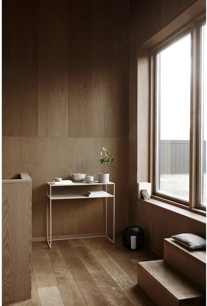 Bež metalni pomoćni stol 35x85 cm Fera – Blomus