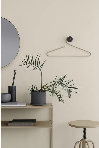 Bež metalni pomoćni stol 35x85 cm Fera – Blomus