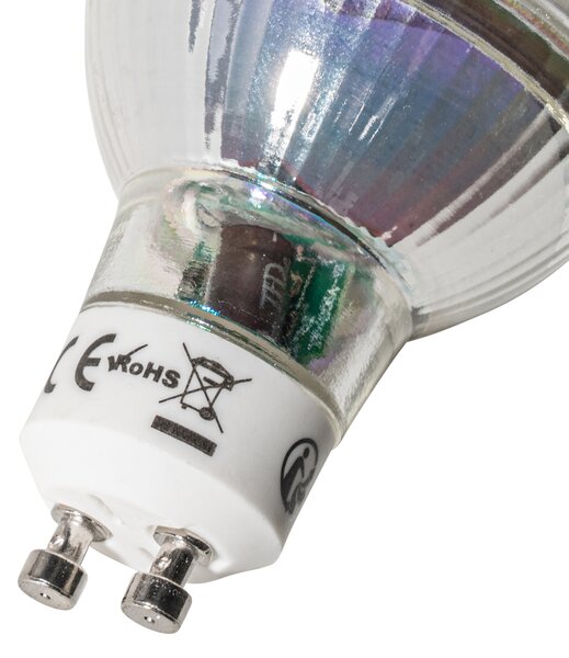 Set od 5 GU10 prigušivih LED žarulja 3W 200 lm 4000K