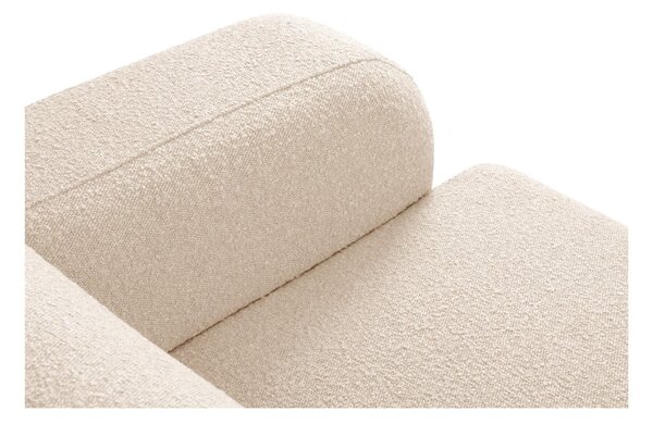 Bež sofa od bouclé tkanine 170 cm Molino – Micadoni Home
