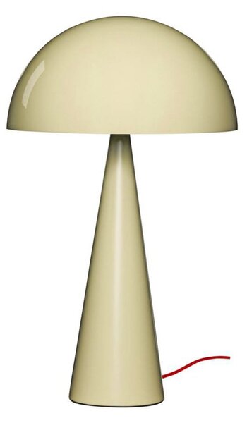 Hübsch HÖBSCH stolna lampa Mush, pijesak, metal, visina 50 cm, Bež, spavaća soba, Metal