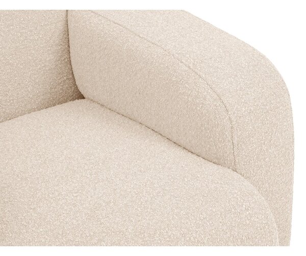 Bež sofa od bouclé tkanine 170 cm Molino – Micadoni Home