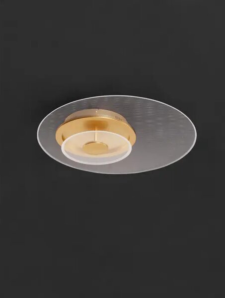 COPO PLAFONJERA LED/3000K/29W/1905Lm/BRASS GOLD NL9030640