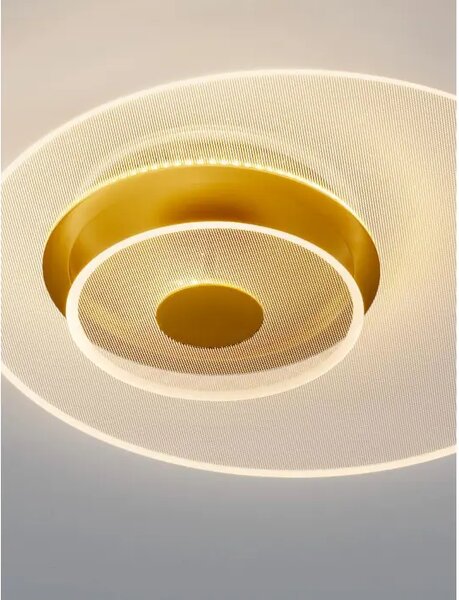 COPO PLAFONJERA LED/3000K/29W/1905Lm/BRASS GOLD NL9030640