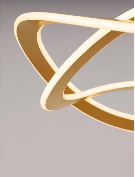 CELESTIA VISILICA LED/3000K/87W/3141Lm/BRASS GOLD NL9030645