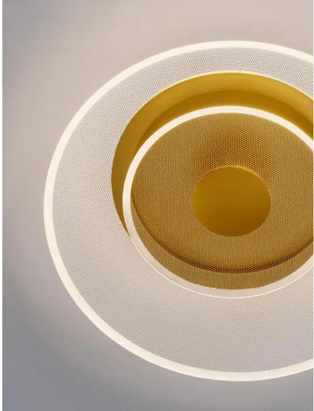 COPO PLAFONJERA LED/3000K/29W/1905Lm/BRASS GOLD NL9030639
