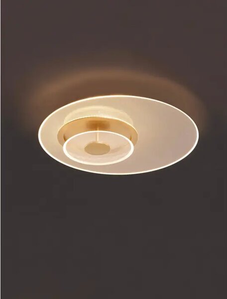COPO PLAFONJERA LED/3000K/29W/1905Lm/BRASS GOLD NL9030640
