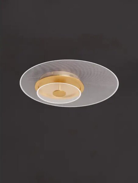 COPO PLAFONJERA LED/3000K/35W/2189Lm/BRASS GOLD NL9030641