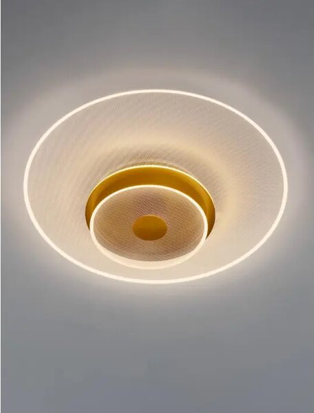 COPO PLAFONJERA LED/3000K/35W/2189Lm/BRASS GOLD NL9030641