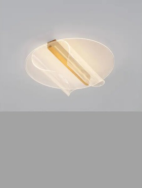 VALENTIN PLAFONJERA LED/3000K/20W/1106Lm/BRASS GOLD NL9030646