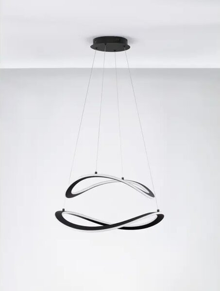 CELESTIA VISILICA LED/3000K/87W/3141Lm/CRNA NL9030644