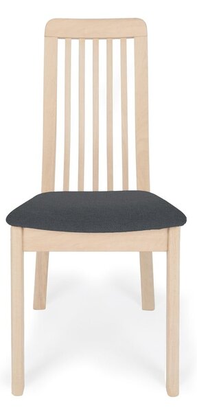 Crna/natur blagovaonska stolica od bukovog drveta Line - Hammel Furniture