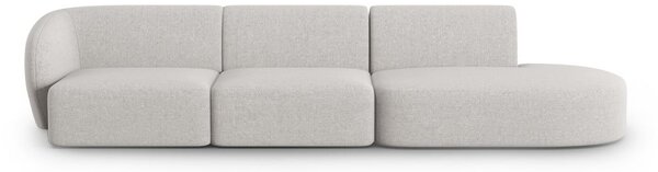 Sofa u srebrnoj boji 302 cm Shane – Micadoni Home