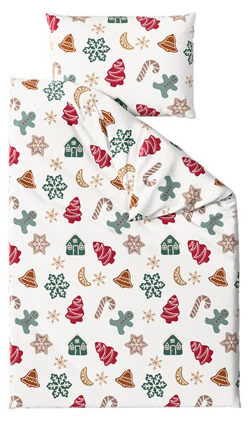 Posteljina od polipamuka HOLLY POLY bijela Dimenzije posteljine: 70 x 90 cm | 140 x 200 cm