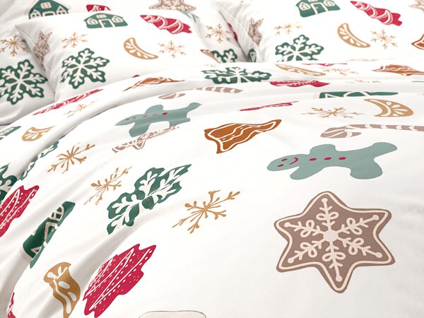 Posteljina od polipamuka HOLLY POLY bijela Dimenzije posteljine: 70 x 90 cm | 140 x 200 cm