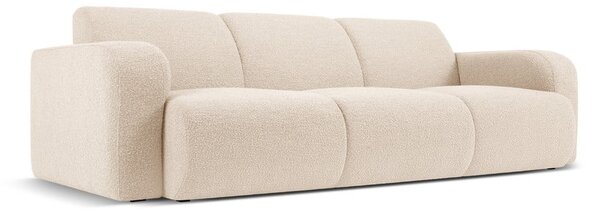 Bež sofa od bouclé tkanine 235 cm Molino – Micadoni Home